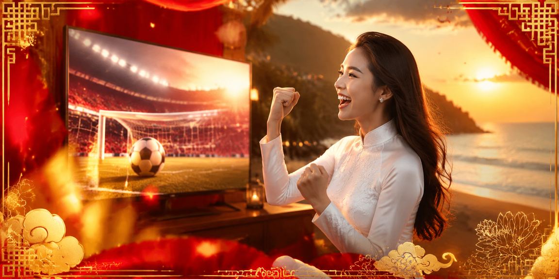 Khung cảnh nghỉ dưỡng Côn Đảo, người dùng thư giãn và theo dõi xổ số trực tuyến
