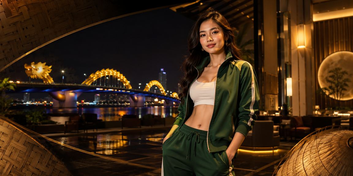 Phụ nữ Đà Nẵng đội nón lá trải nghiệm ưu đãi VIP trên nền tảng giải trí trực tuyến