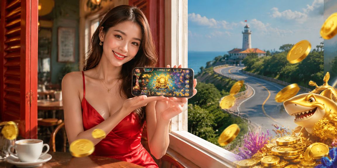 Người dùng Vũng Tàu đặt cược trên điện thoại bên tách cà phê sáng